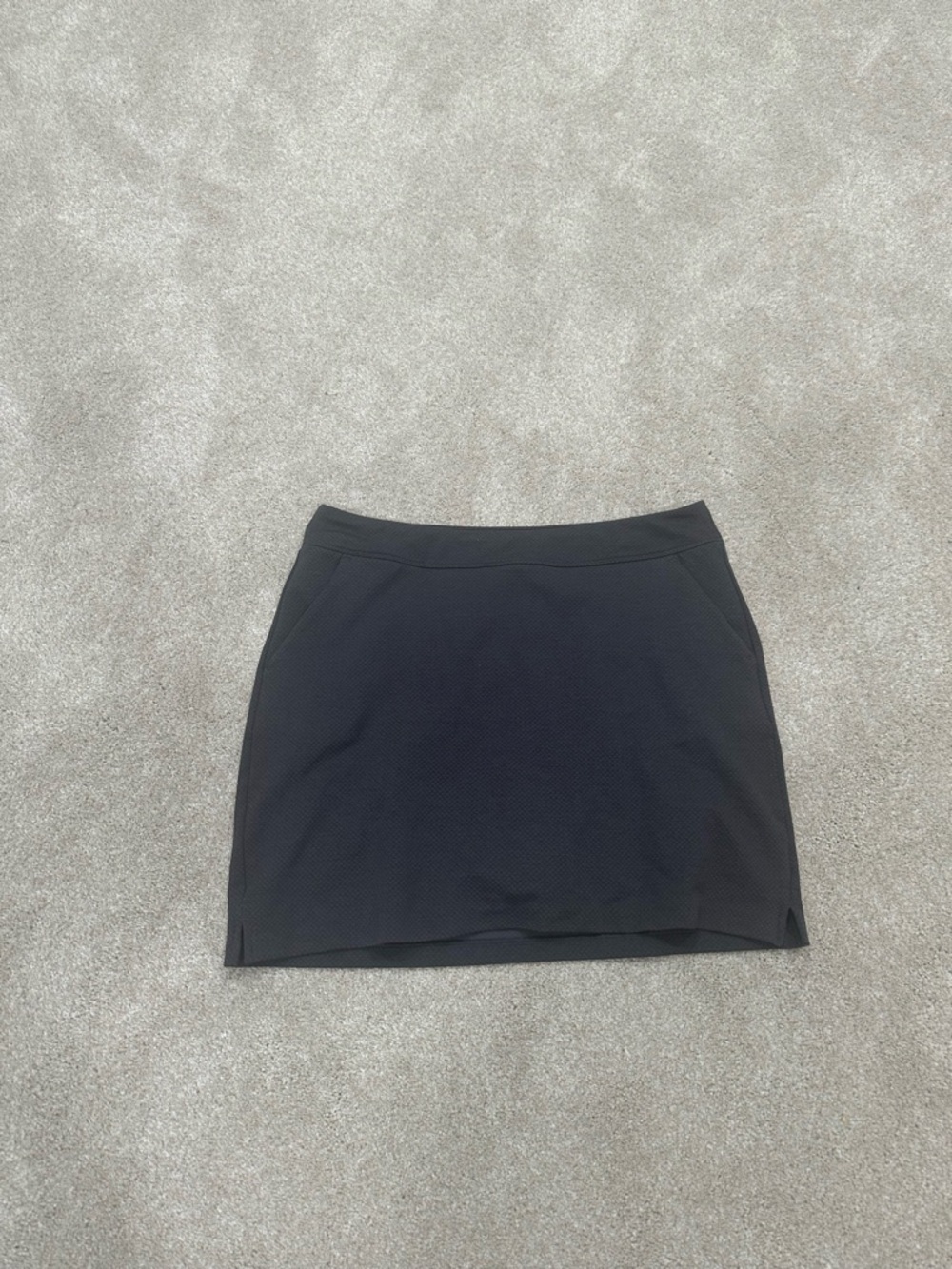 Greg Norman Collection Black Mini Skirt